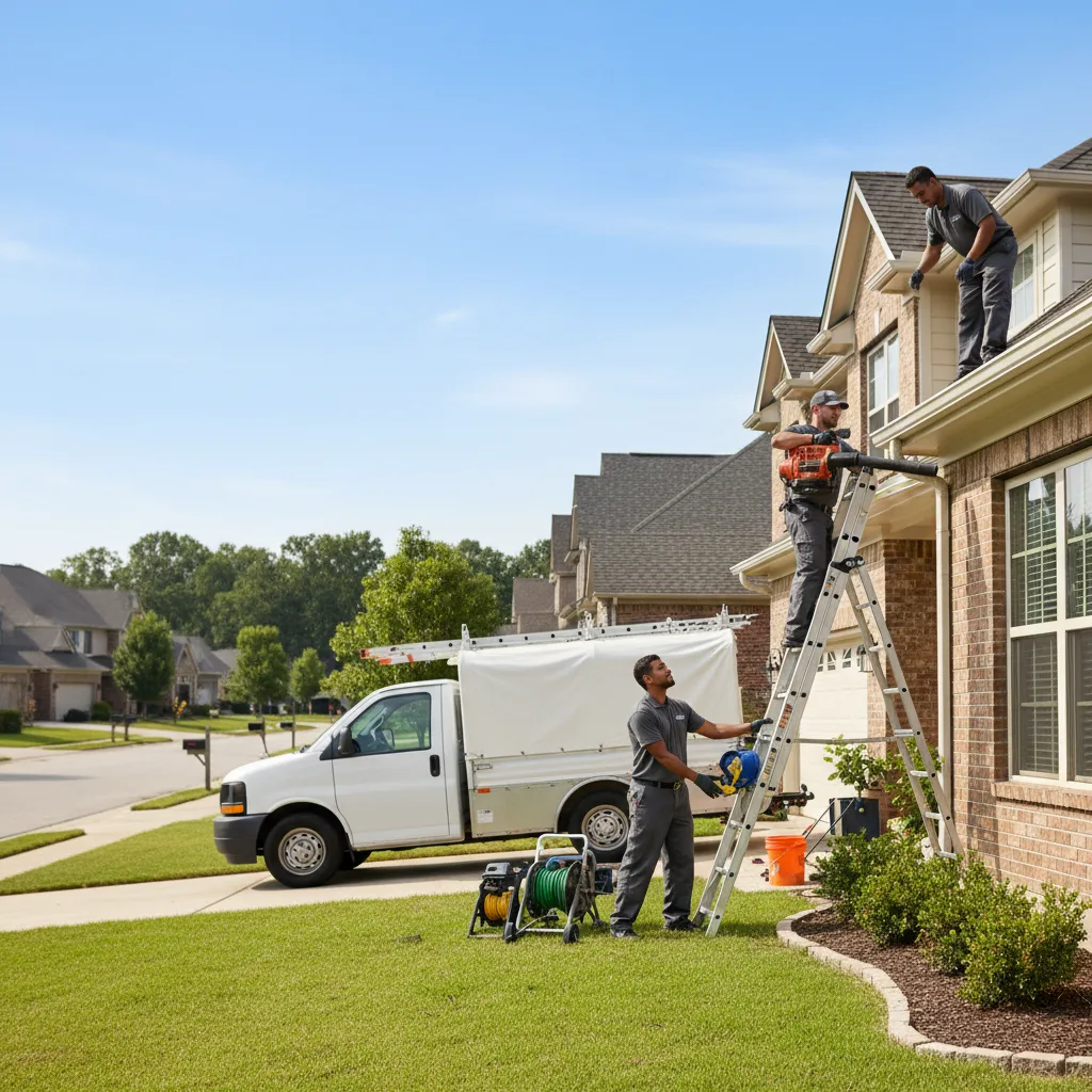 Home Gutter Service in Winchester, KS near me